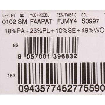 Gold Black Short Mini Skirt