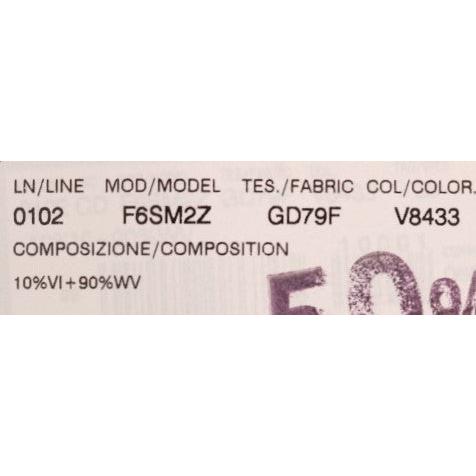 Green Floral Cutout Silk Wool Dress