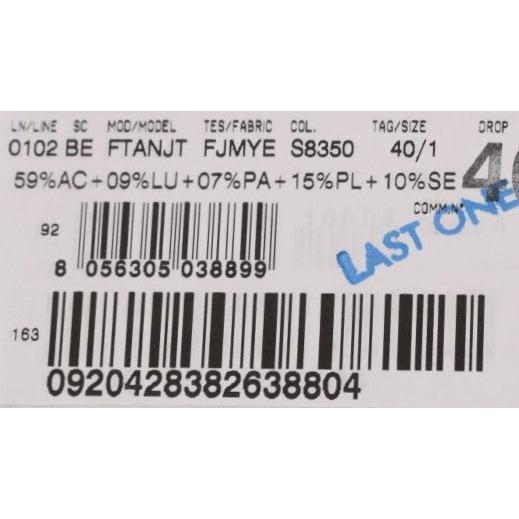 Gray Floral Brocade High Waist Shorts