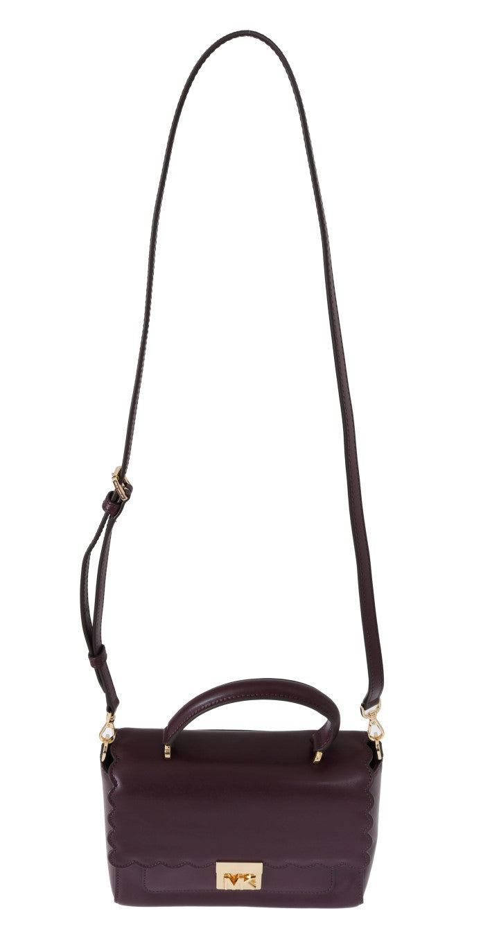 Purple MINDY Satchel Crossbody Bag - coffeewithmee2