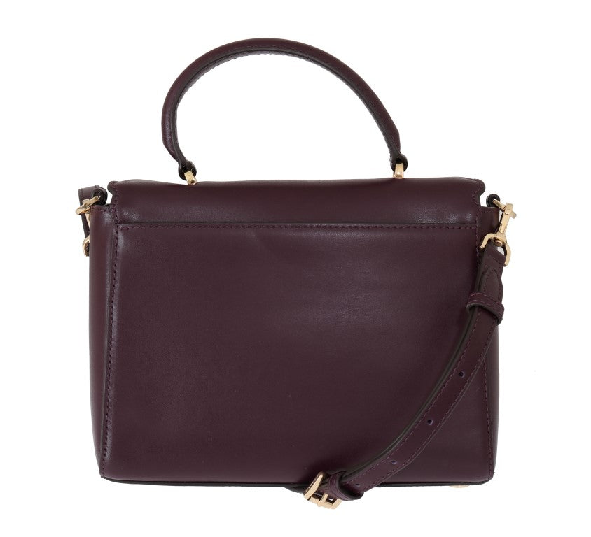 Purple MINDY Satchel Crossbody Bag - coffeewithmee2