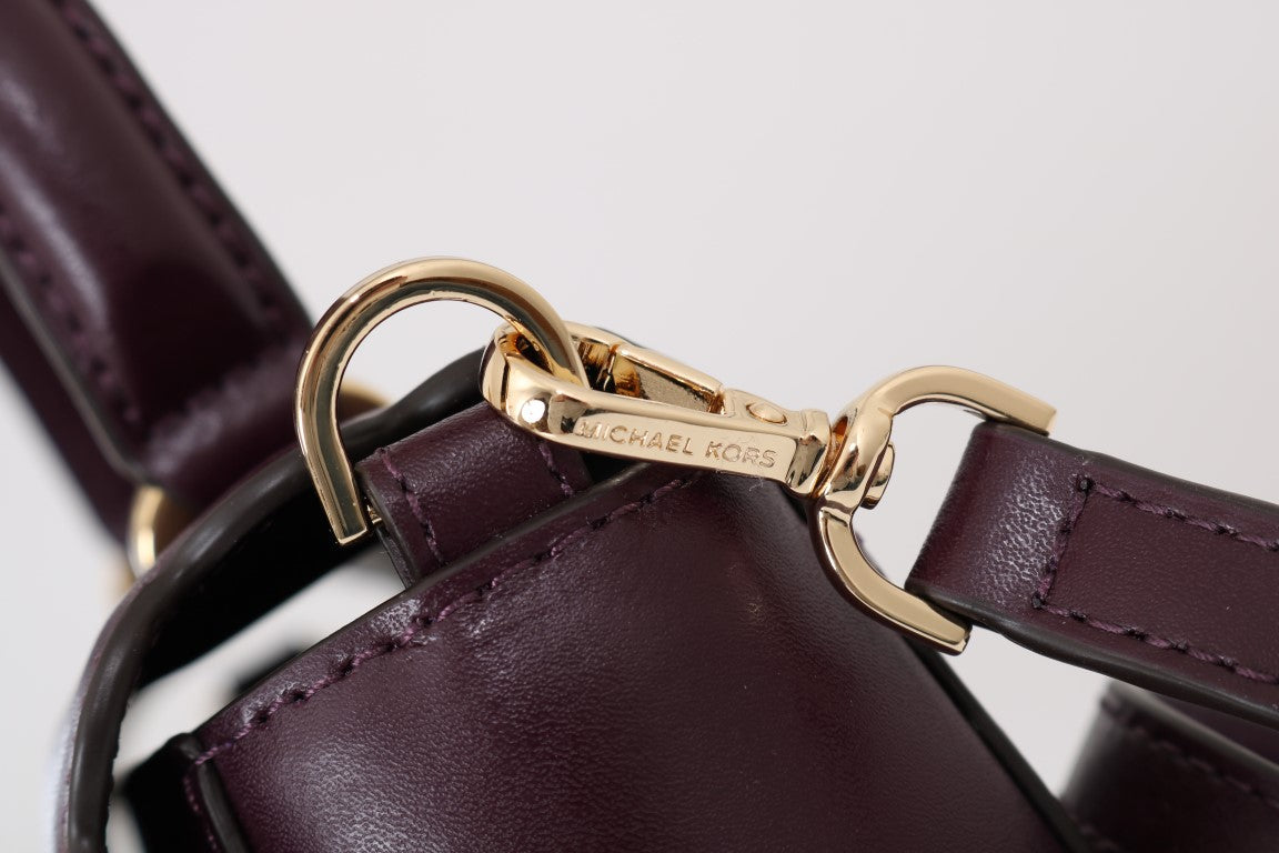 Purple MINDY Satchel Crossbody Bag - coffeewithmee2