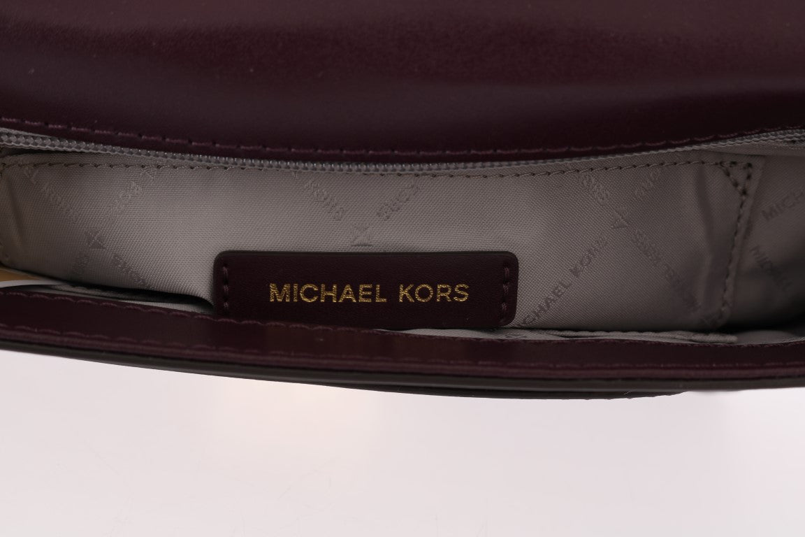 Purple MINDY Satchel Crossbody Bag - coffeewithmee2