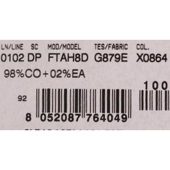 Blue GIRLY Striped Cotton Jeans - coffeewithmee2