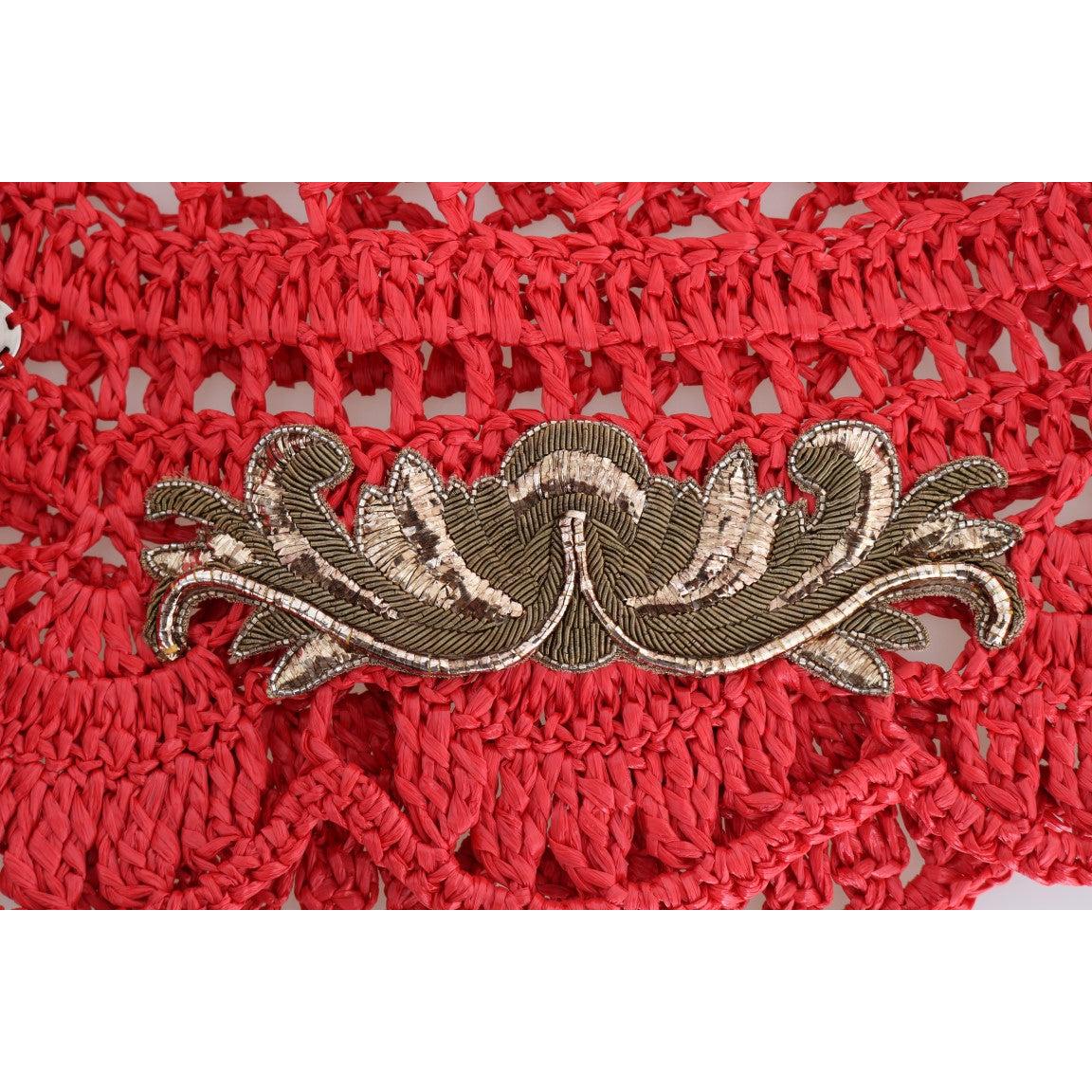 Red Fairy Tale Fur Crystal Cardigan Sweater - coffeewithmee2