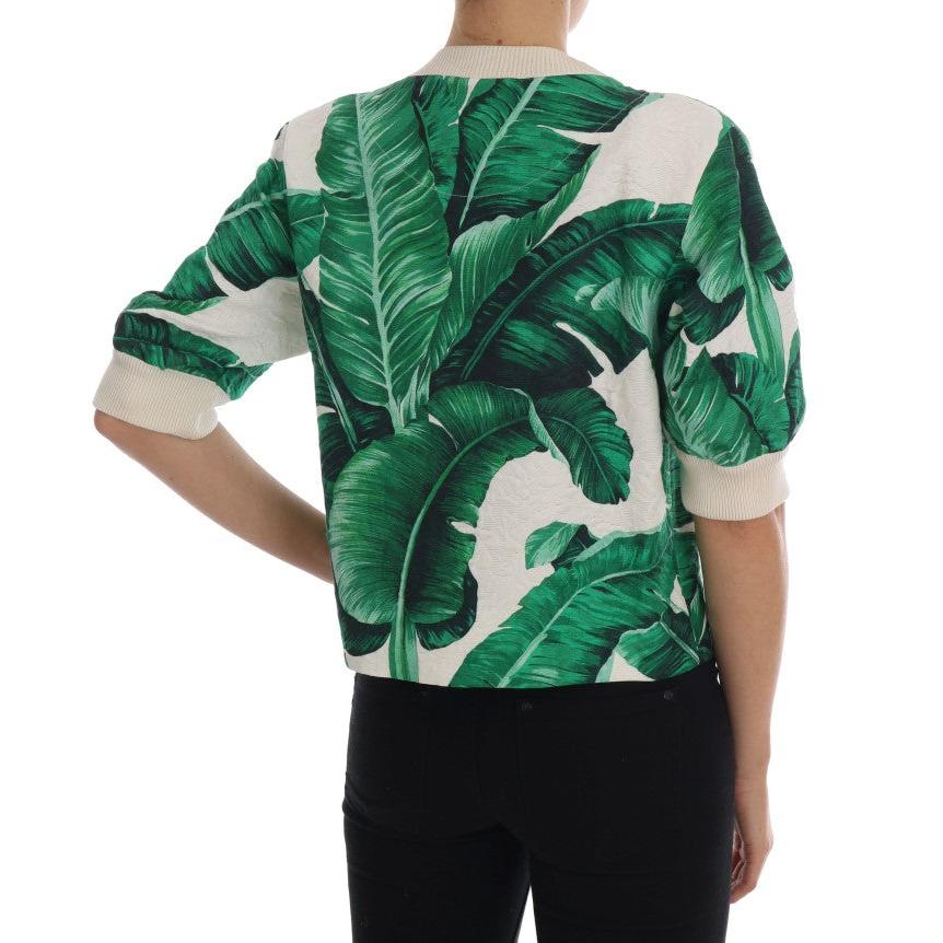 Pineapple Banana Sequins Crewneck Sweater - coffeewithmee2