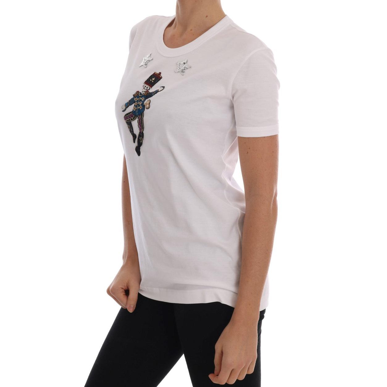 White Cotton Fairy Tale T-Shirt - coffeewithmee2
