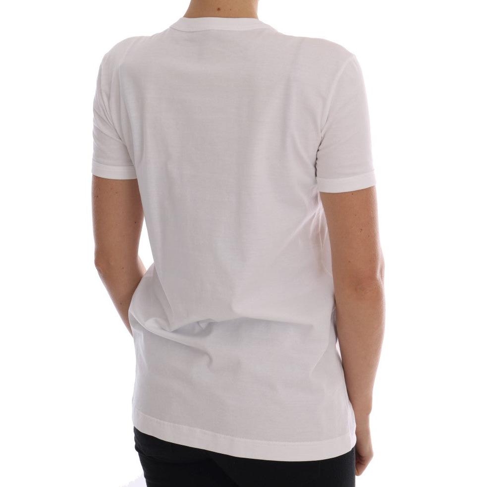 White Cotton Fairy Tale T-Shirt - coffeewithmee2
