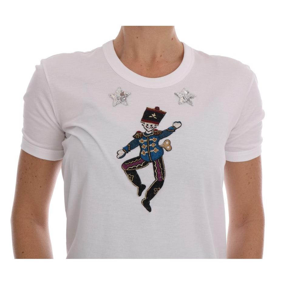 White Cotton Fairy Tale T-Shirt - coffeewithmee2