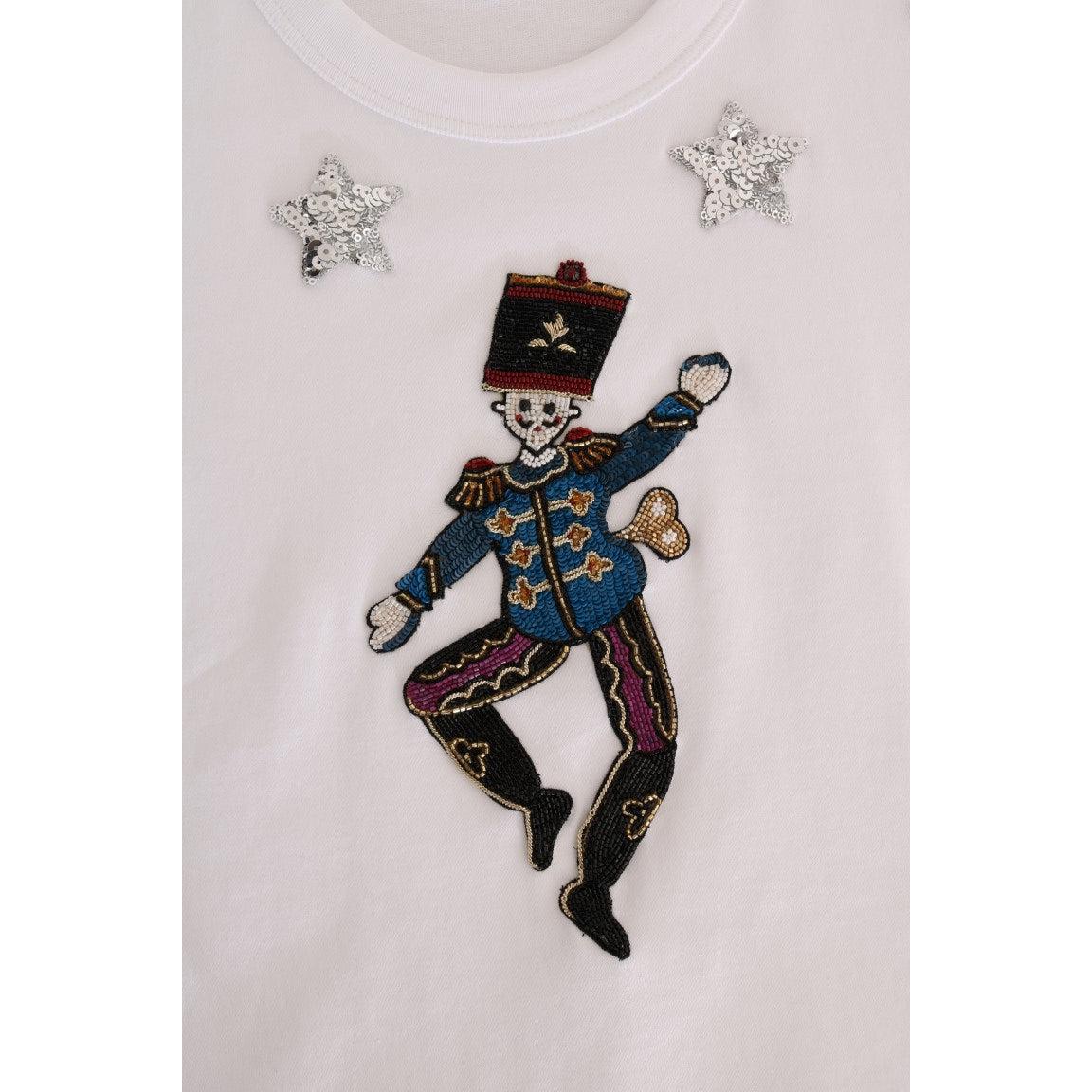 White Cotton Fairy Tale T-Shirt - coffeewithmee2