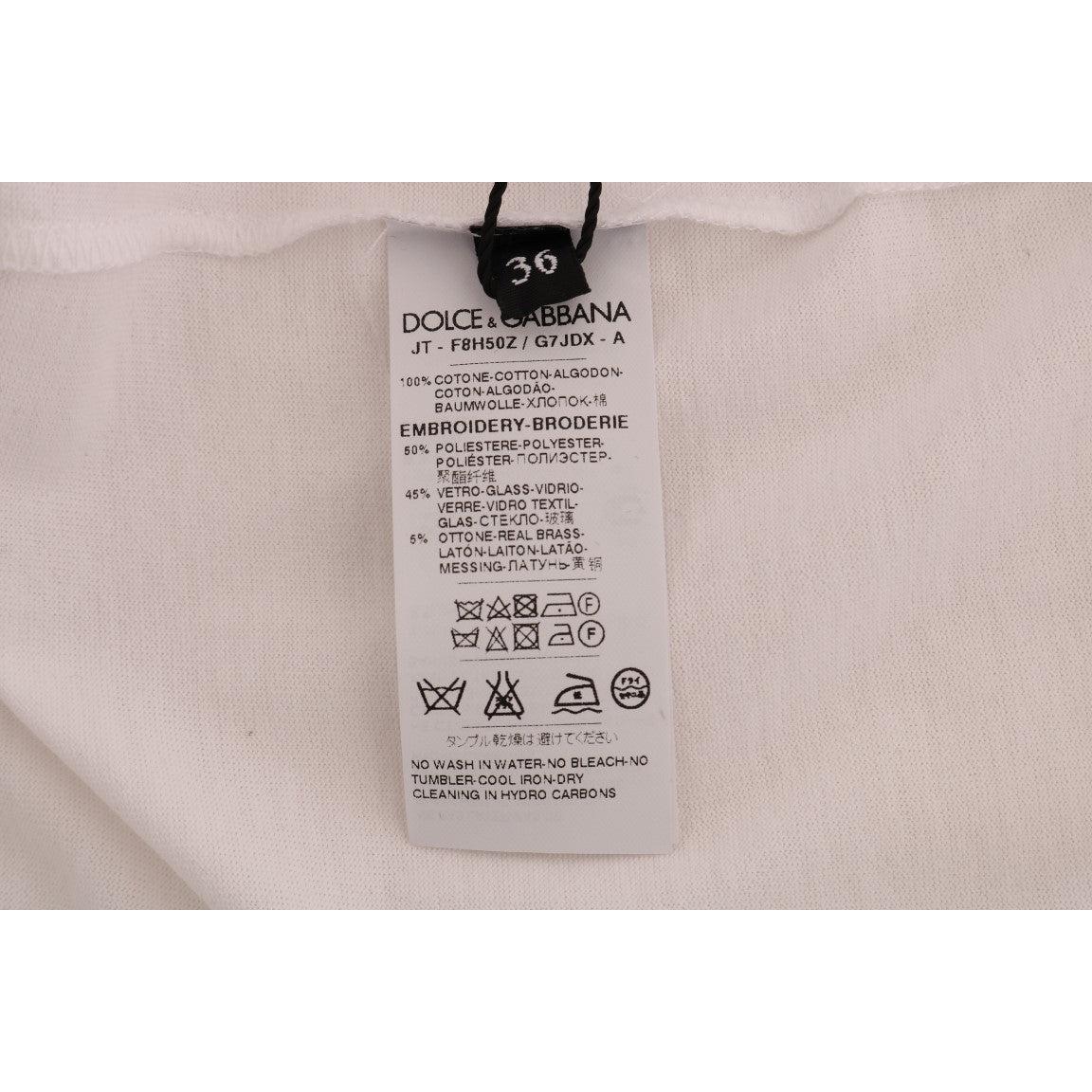 White Cotton Fairy Tale T-Shirt - coffeewithmee2