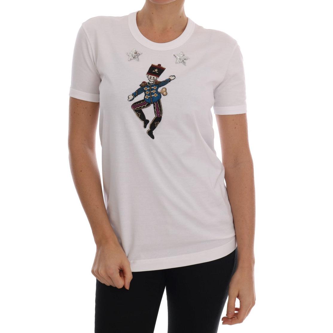 White Cotton Fairy Tale T-Shirt - coffeewithmee2