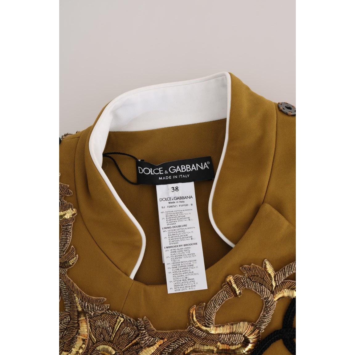 Yellow Crystal Cross Vest Jacket - coffeewithmee2