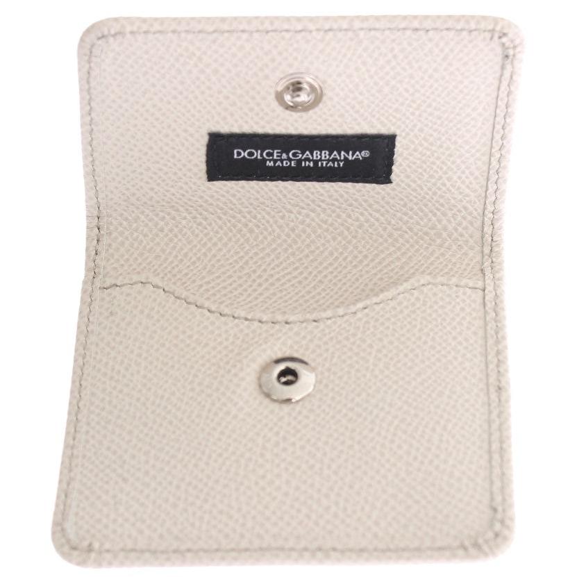 White Dauphine Leather Case Wallet - coffeewithmee2