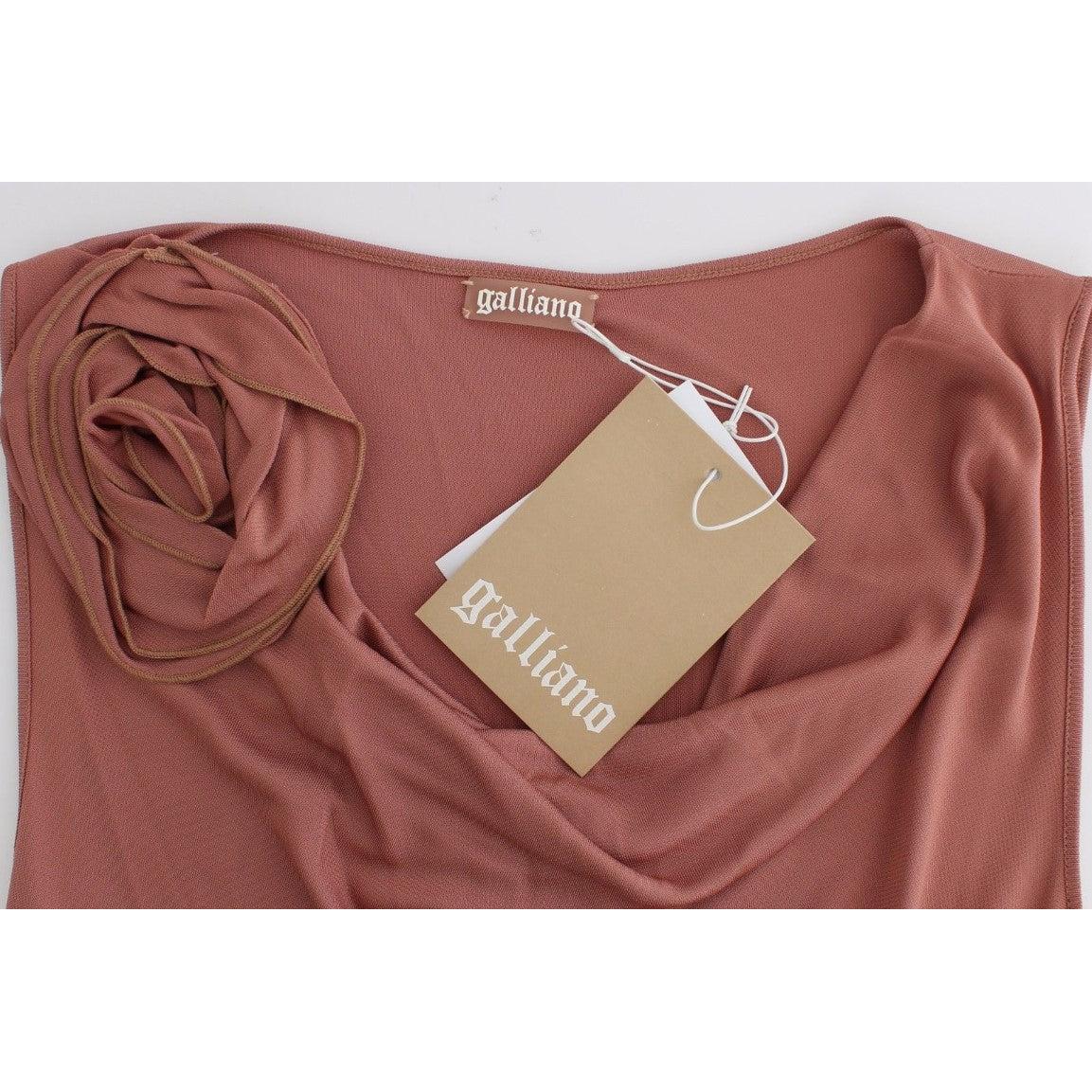 Pink top sleeveless blouse - coffeewithmee2