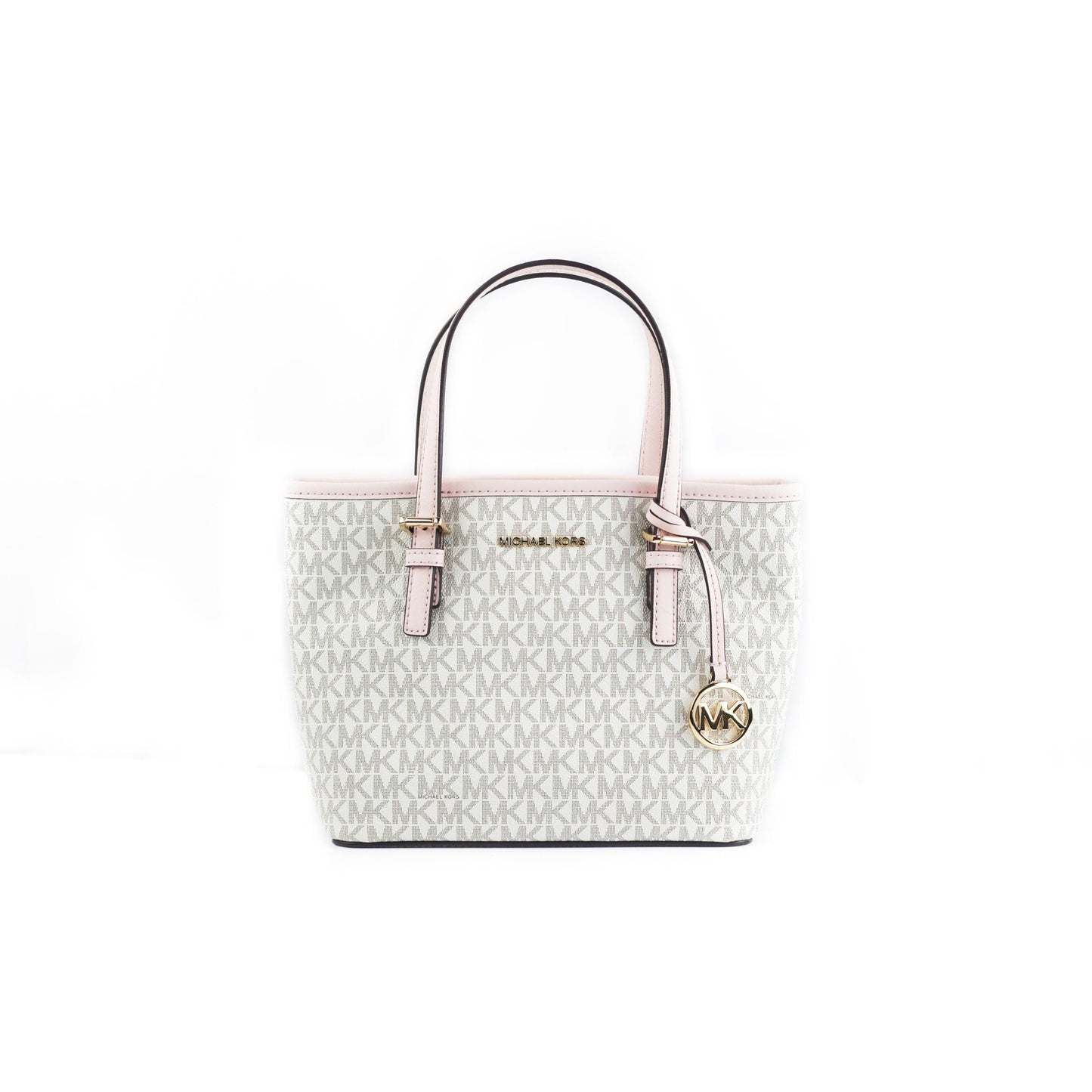 Jet Set Small XS Carryall Convertible Tote Handbag Purse (Powder Blush Multi) - coffeewithmee2