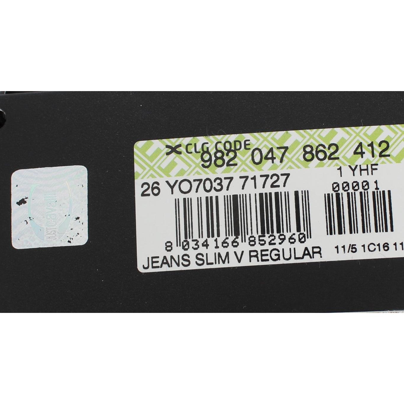 Green Wash Slim Fit Cotton Stretch Jeans - coffeewithmee2