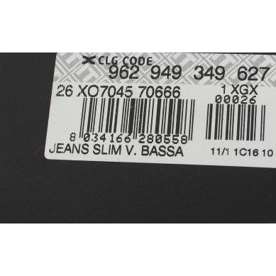 Blue Cotton Low Waist Jeans - coffeewithmee2