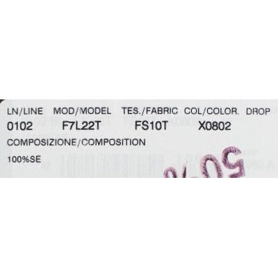 Gray Gold Key Print Silk Blouse T-shirt - coffeewithmee2