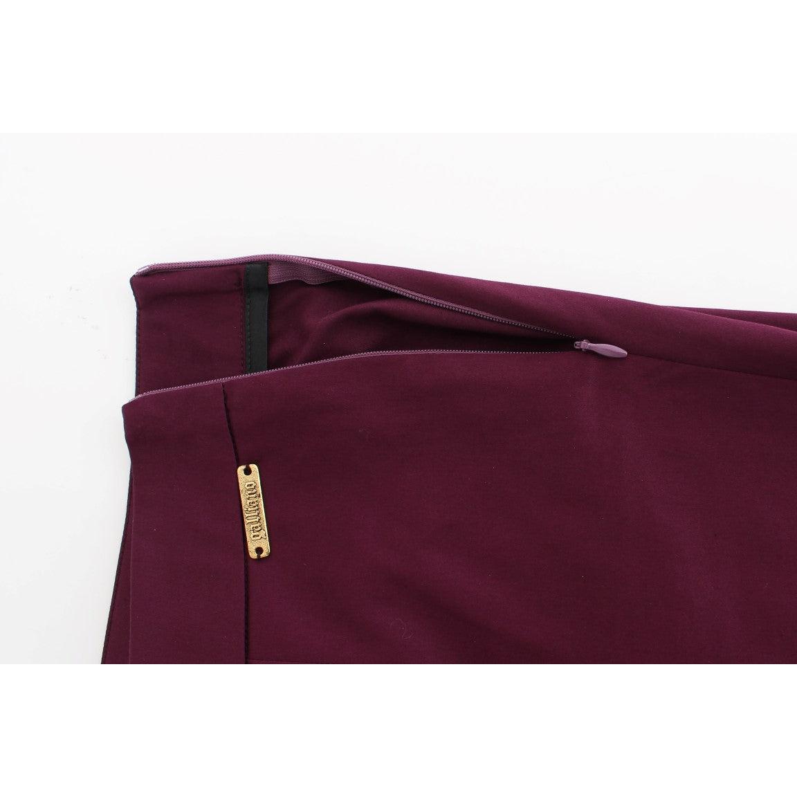 Purple slim fit pants - coffeewithmee2