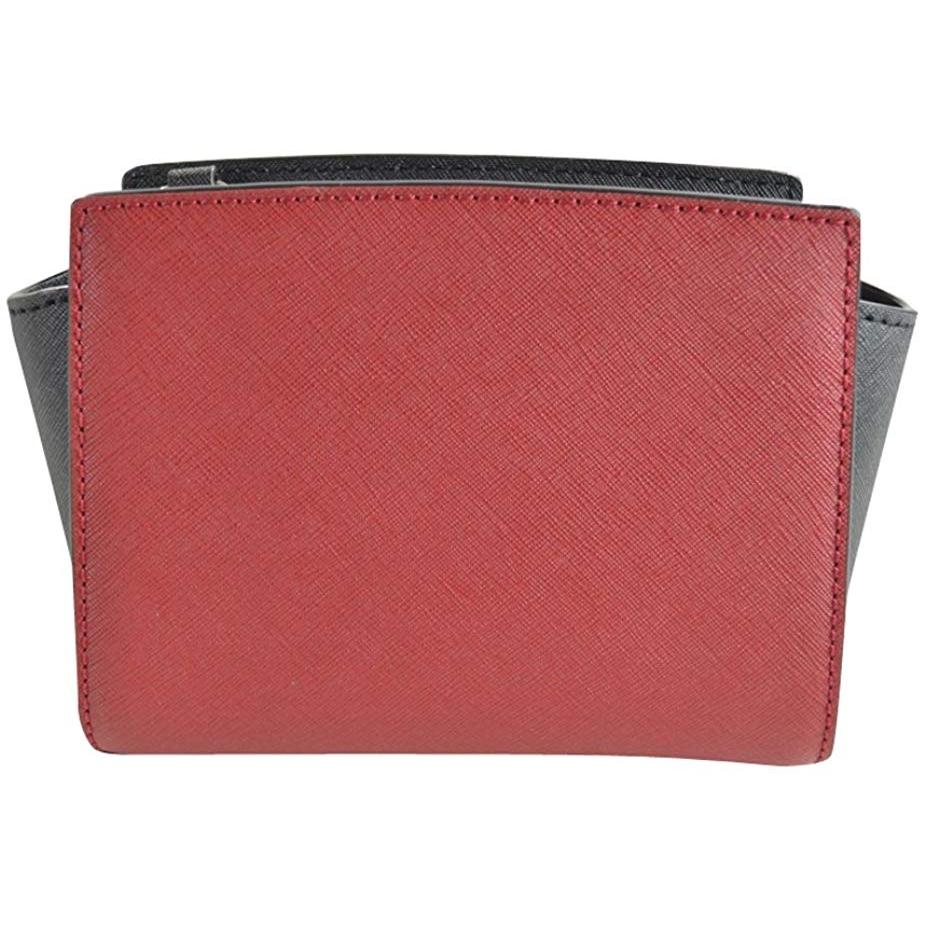 Selma Mini Leather Messenger Bag - coffeewithmee2