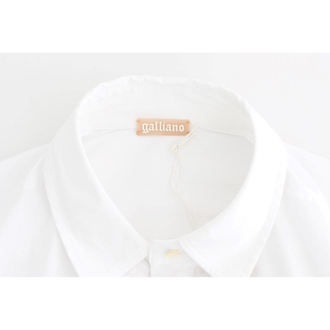 White Cotton Shirt Top - coffeewithmee2