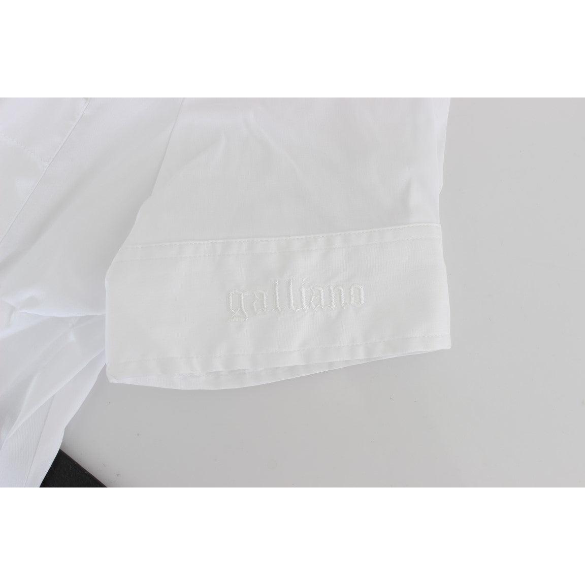 White Cotton Shirt Top - coffeewithmee2