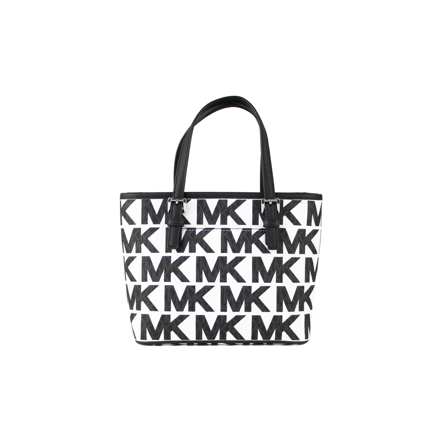 Jet Set Small XS Optic White Multi Carryall Convertible Tote Bag - coffeewithmee2