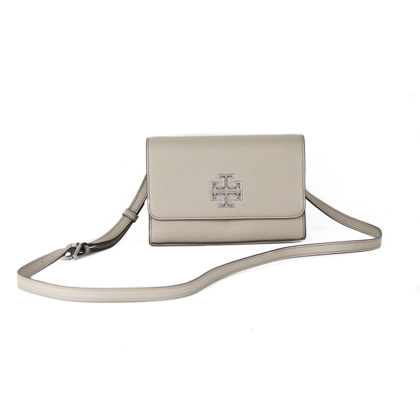 Pebbled Leather Britten Combo Crossbody Hand Bag - coffeewithmee2