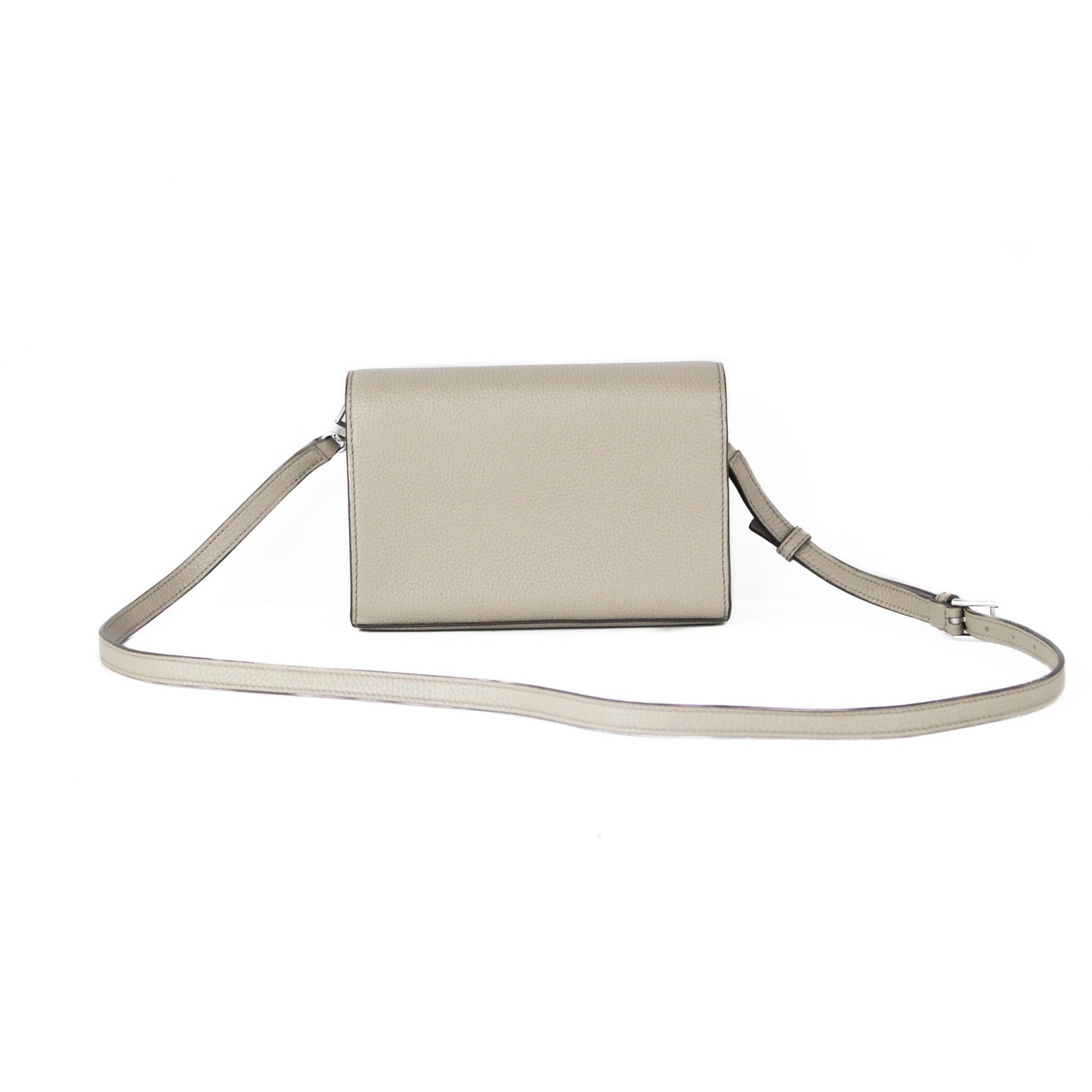 Pebbled Leather Britten Combo Crossbody Hand Bag - coffeewithmee2