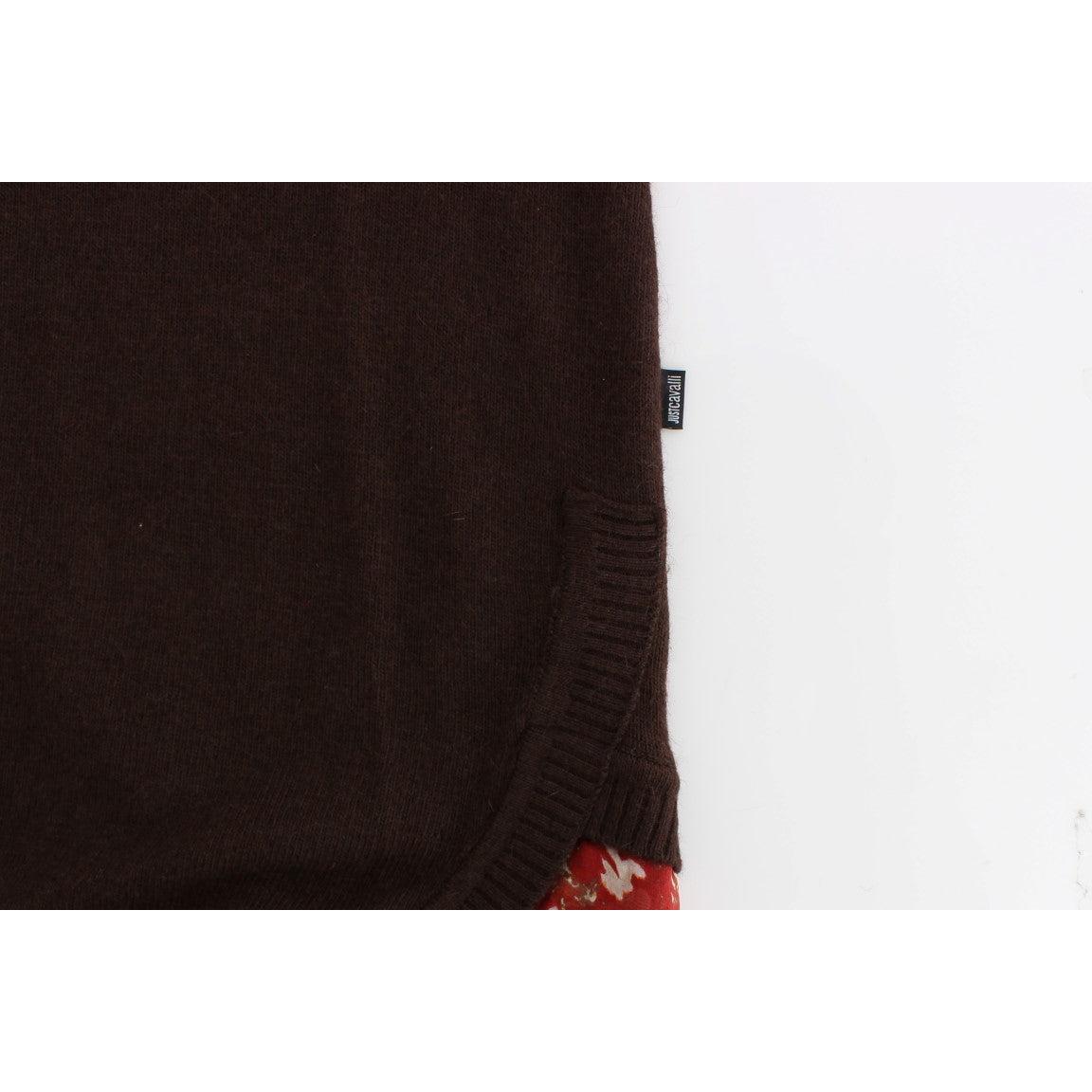 Brown crewneck sweater - coffeewithmee2