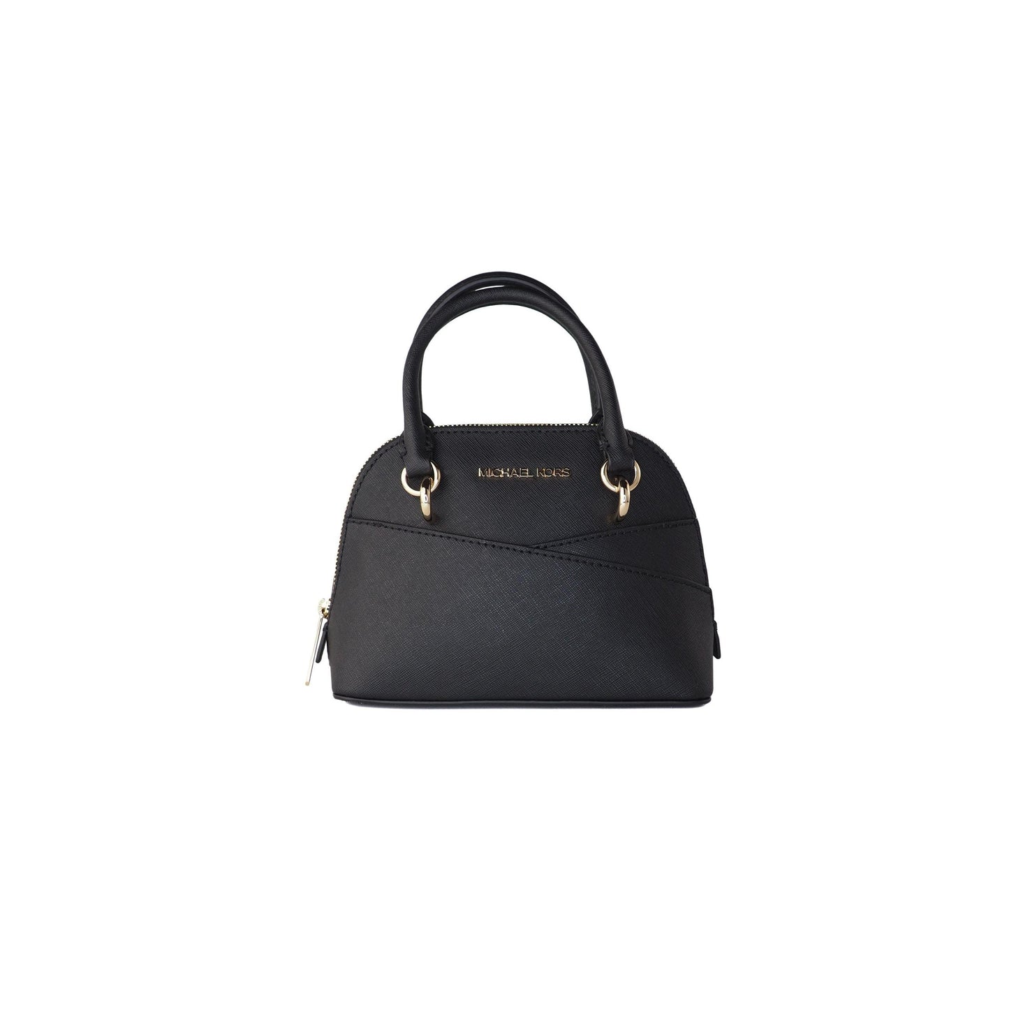 Jet Set Travel XS Dome X Cross Satchel Crossbody Handbag (Black) - coffeewithmee2