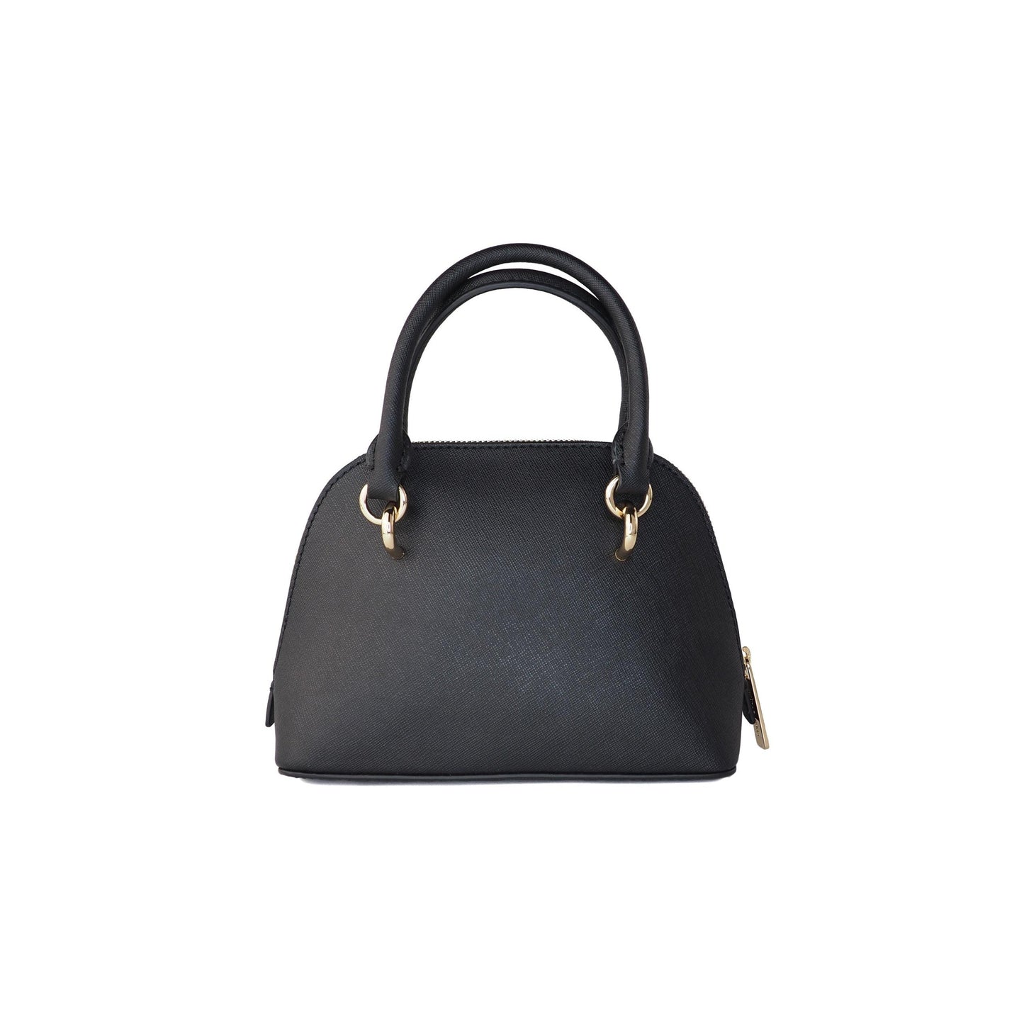 Jet Set Travel XS Dome X Cross Satchel Crossbody Handbag (Black) - coffeewithmee2