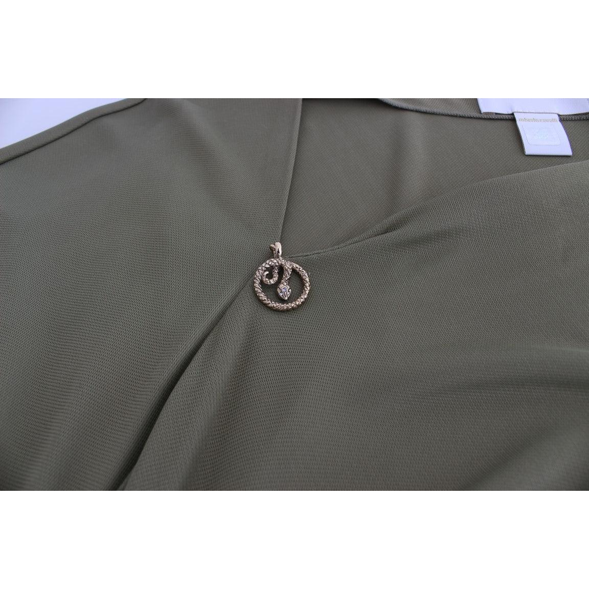 Green blouse top - coffeewithmee2