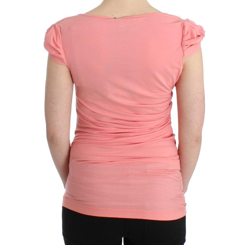 Pink cotton top - coffeewithmee2