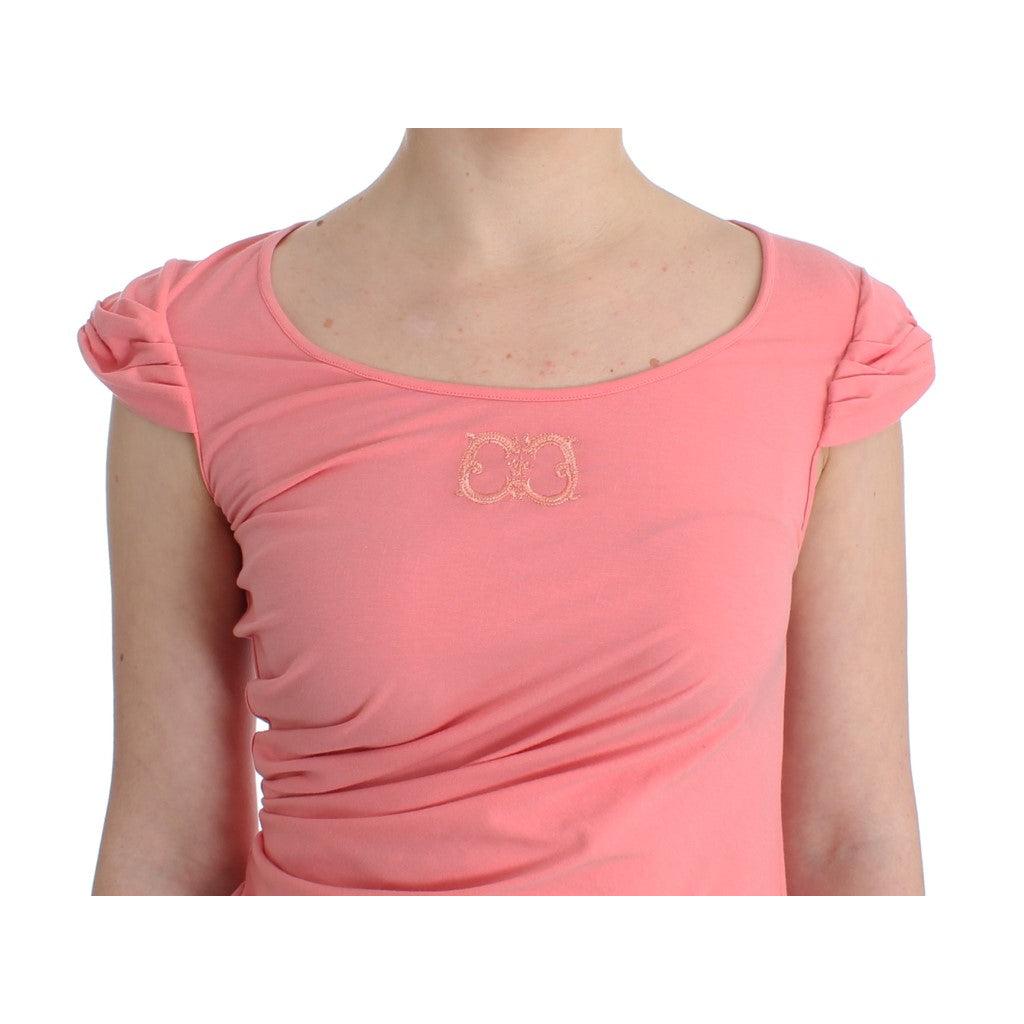 Pink cotton top - coffeewithmee2