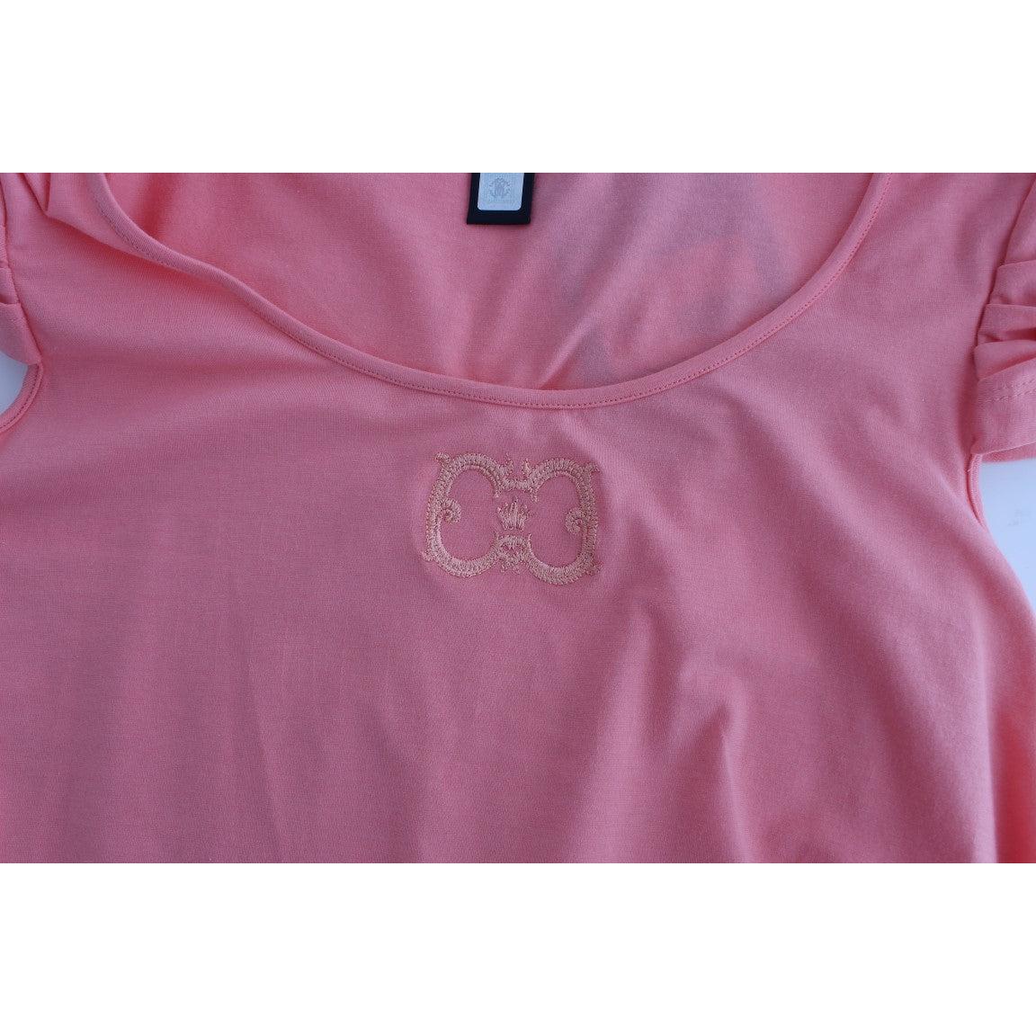 Pink cotton top - coffeewithmee2