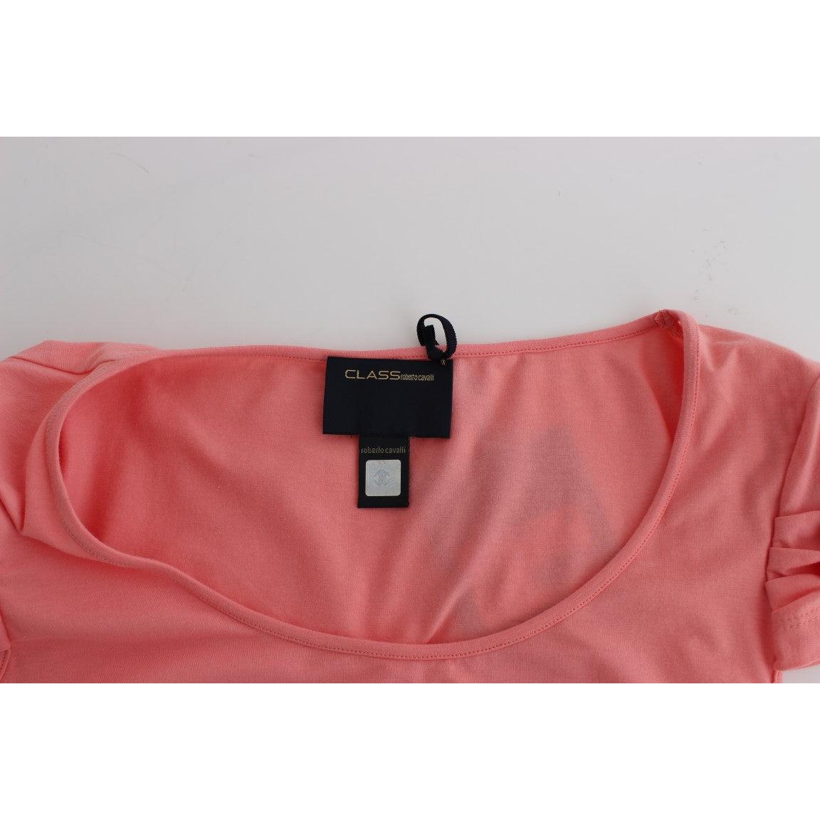 Pink cotton top - coffeewithmee2