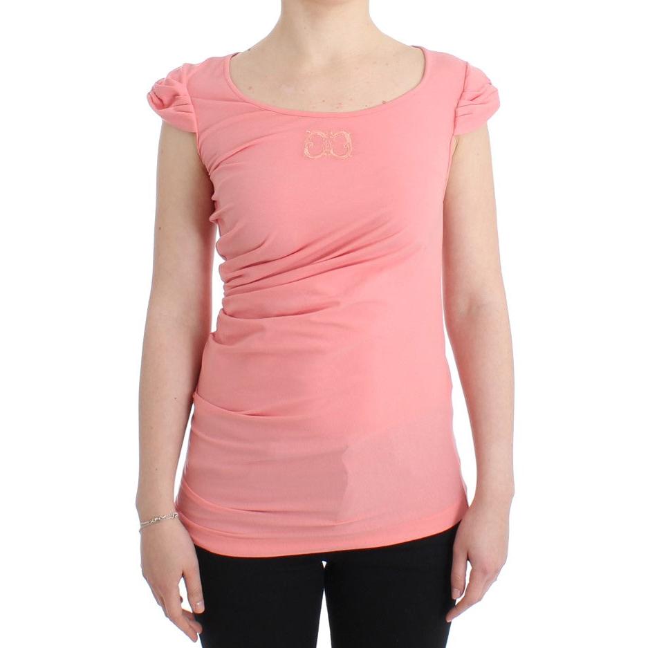 Pink cotton top - coffeewithmee2