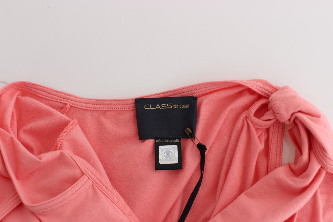 Pink cotton tank top - coffeewithmee2