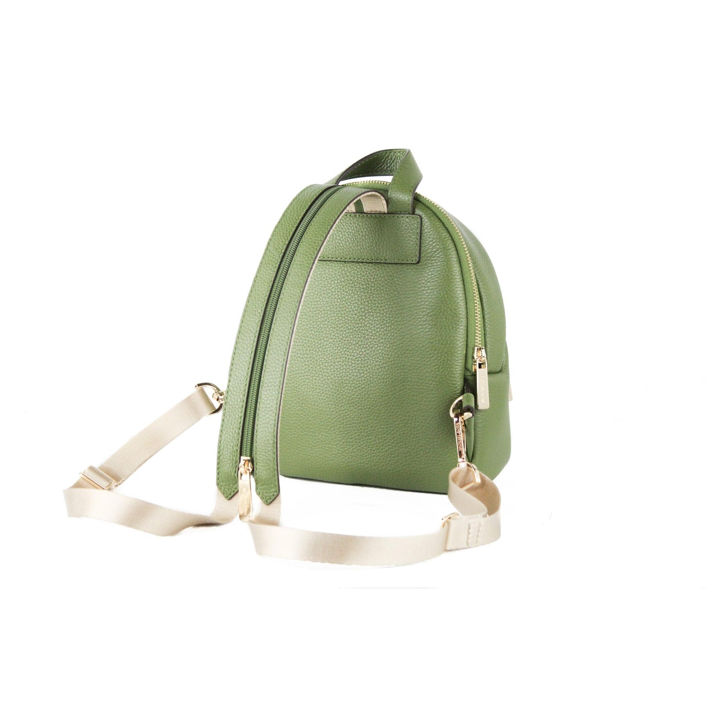 Erin Small Leather Convertible Backpack Bag - coffeewithmee2