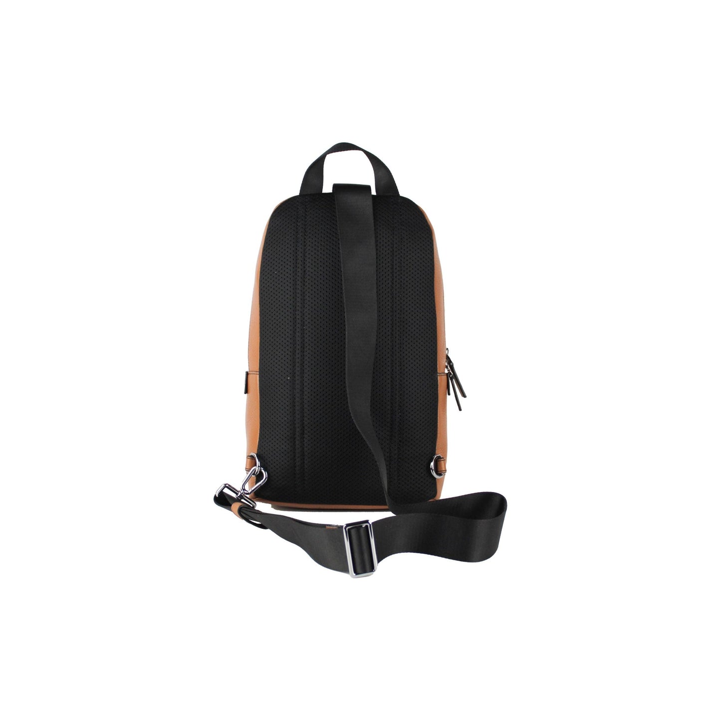 Cooper Medium Pebbled Leather Commuter Slingpack Bag (Luggage) - coffeewithmee2