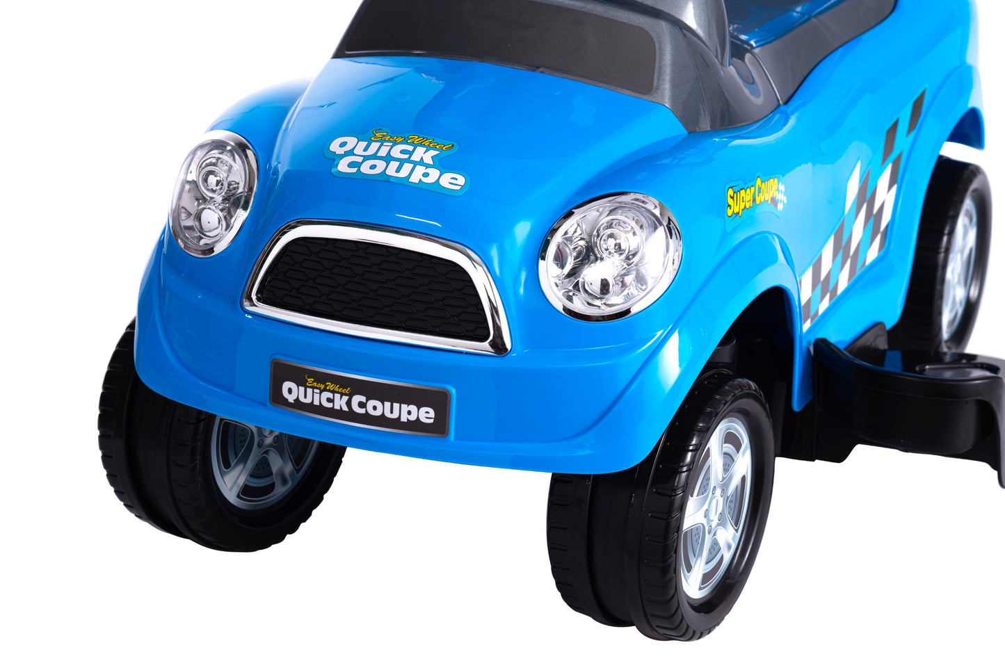 Freddo Toys Easy Wheel Quick Coupe 3 in 1, Stroller, Walker and Ride on - DTI Direct USA