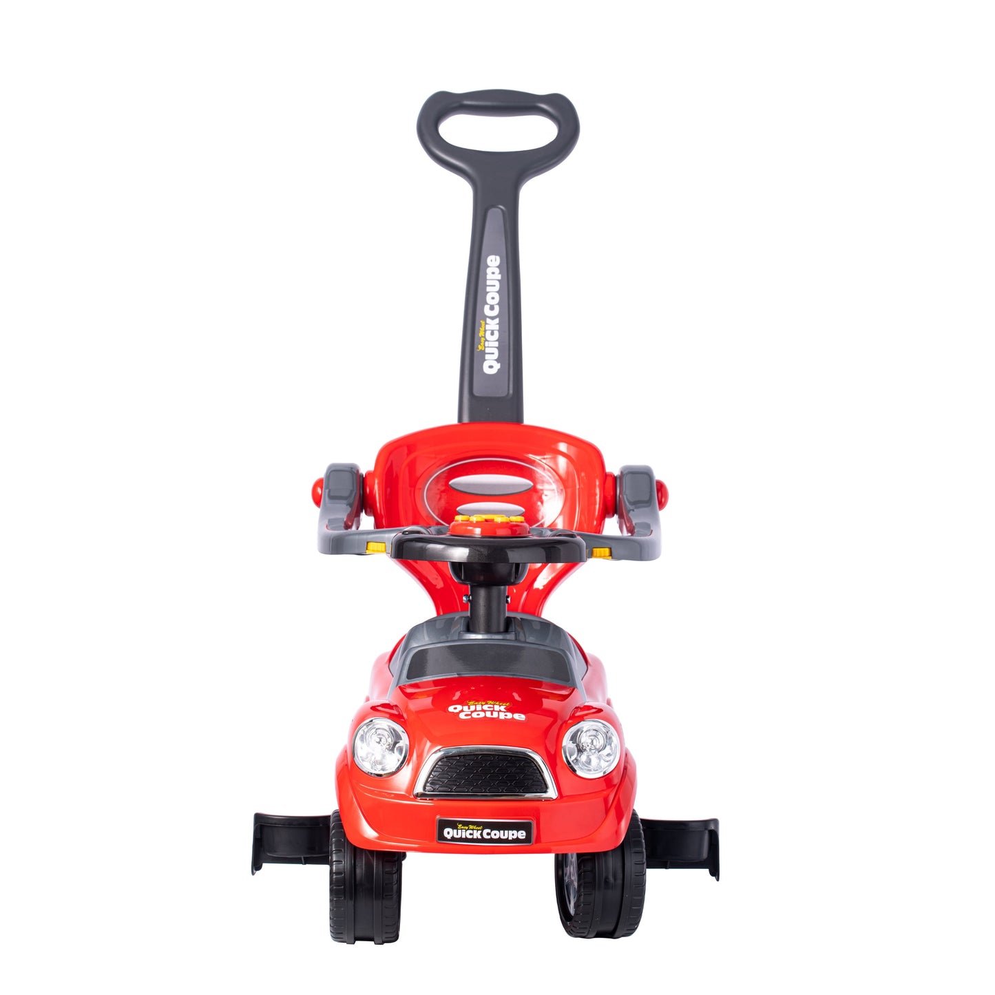 Freddo Toys Easy Wheel Quick Coupe 3 in 1, Stroller, Walker and Ride on - DTI Direct USA