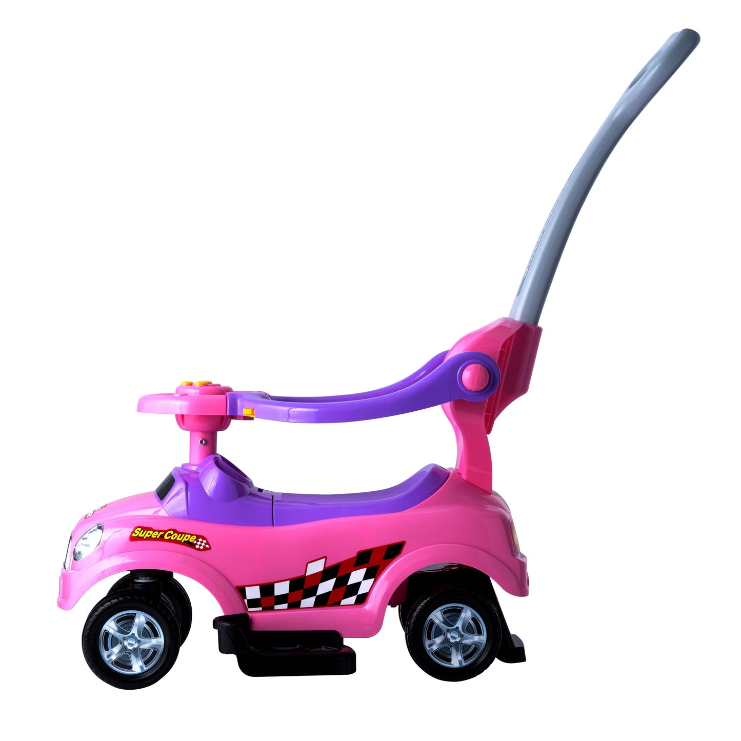 Freddo Toys Easy Wheel Quick Coupe 3 in 1, Stroller, Walker and Ride on - DTI Direct USA