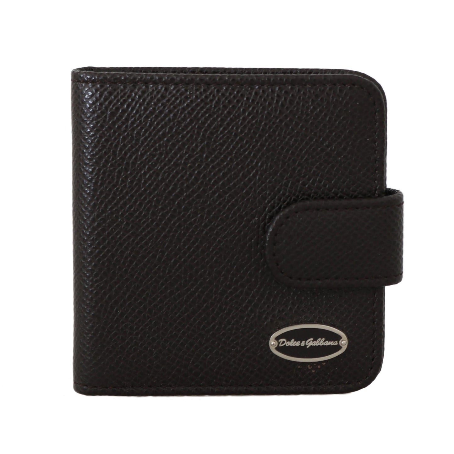 Brown Dauphine Leather Condom Case Holder - coffeewithmee2