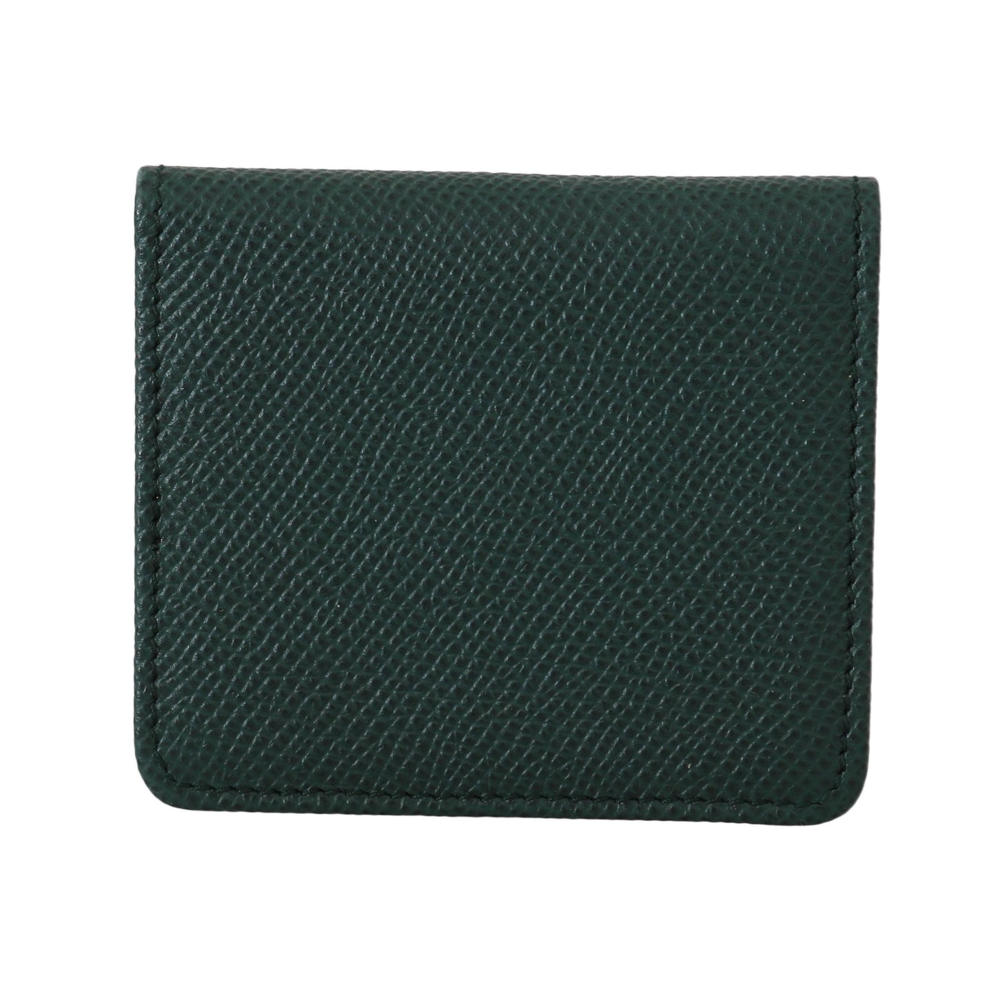 Green Dauphine Leather Condom Case Holder - coffeewithmee2