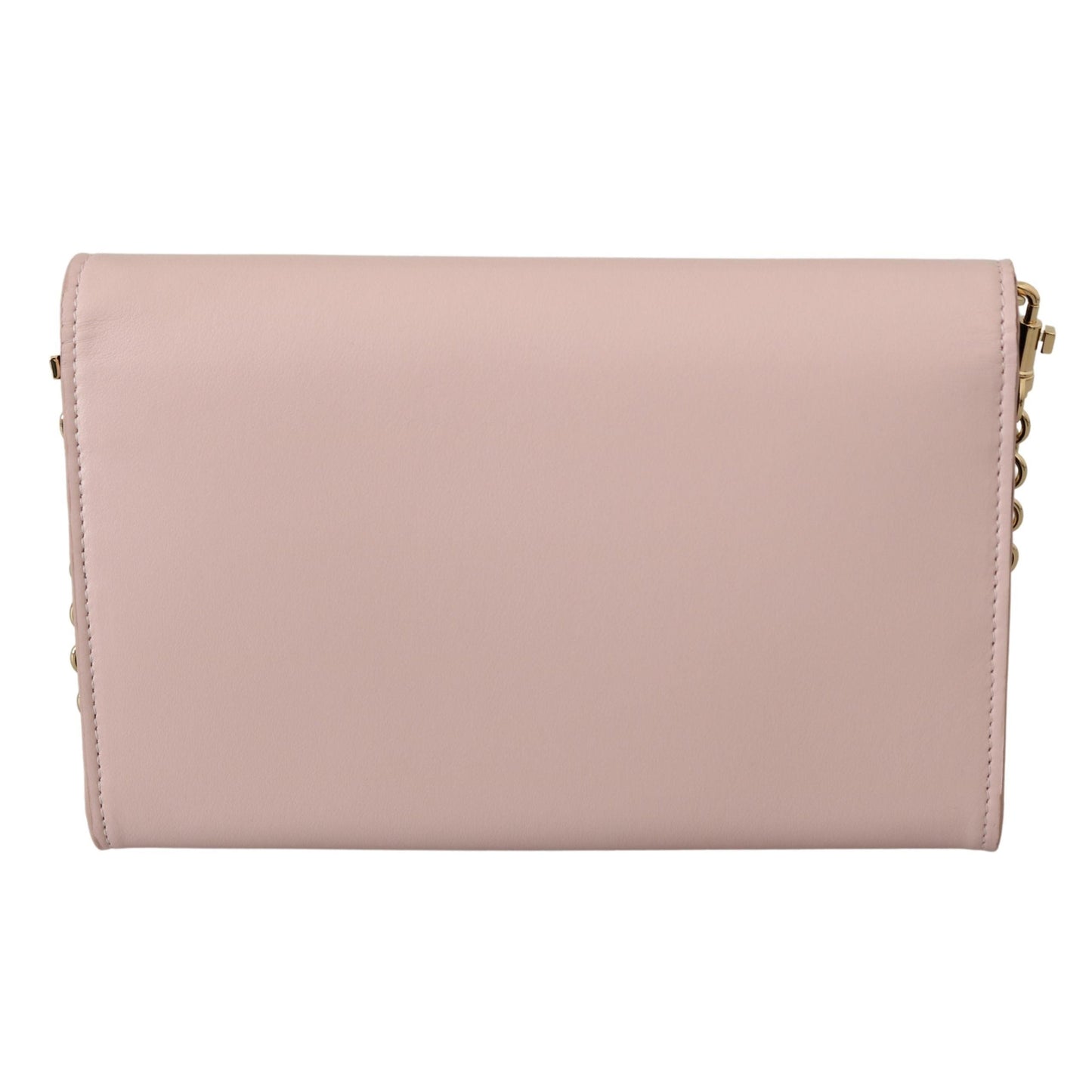 Pink Amore Patch Shoulder Wallet Borse Leather Bag - coffeewithmee2