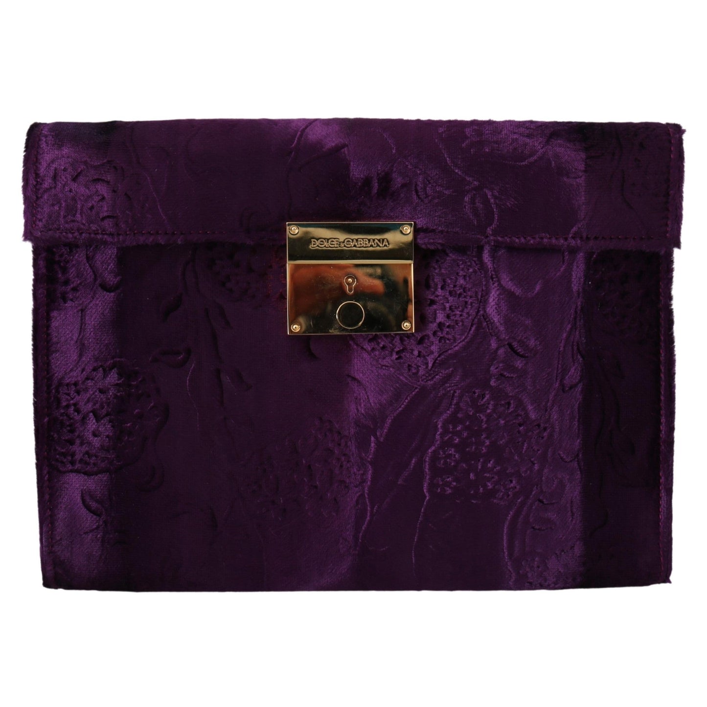 Purple Velvet Leather Women Document Briefcase Bag - coffeewithmee2