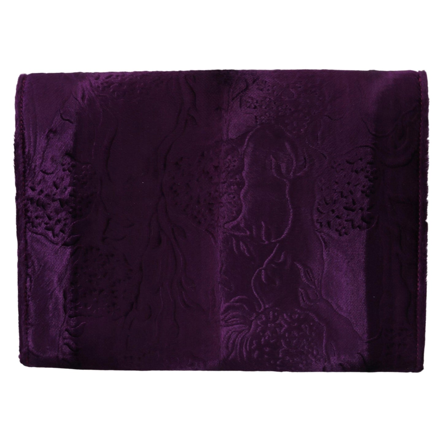 Purple Velvet Leather Women Document Briefcase Bag - coffeewithmee2